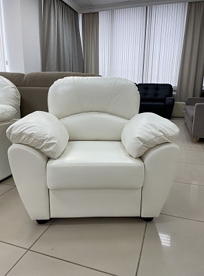 Кресло Кресло ЭВИТА Dollar, Bellagio bianco Outlet